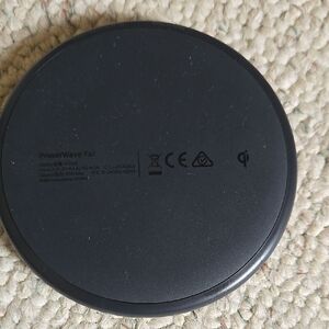 Anker PowerWave Pad Wireless Charger - Black - NO CORD